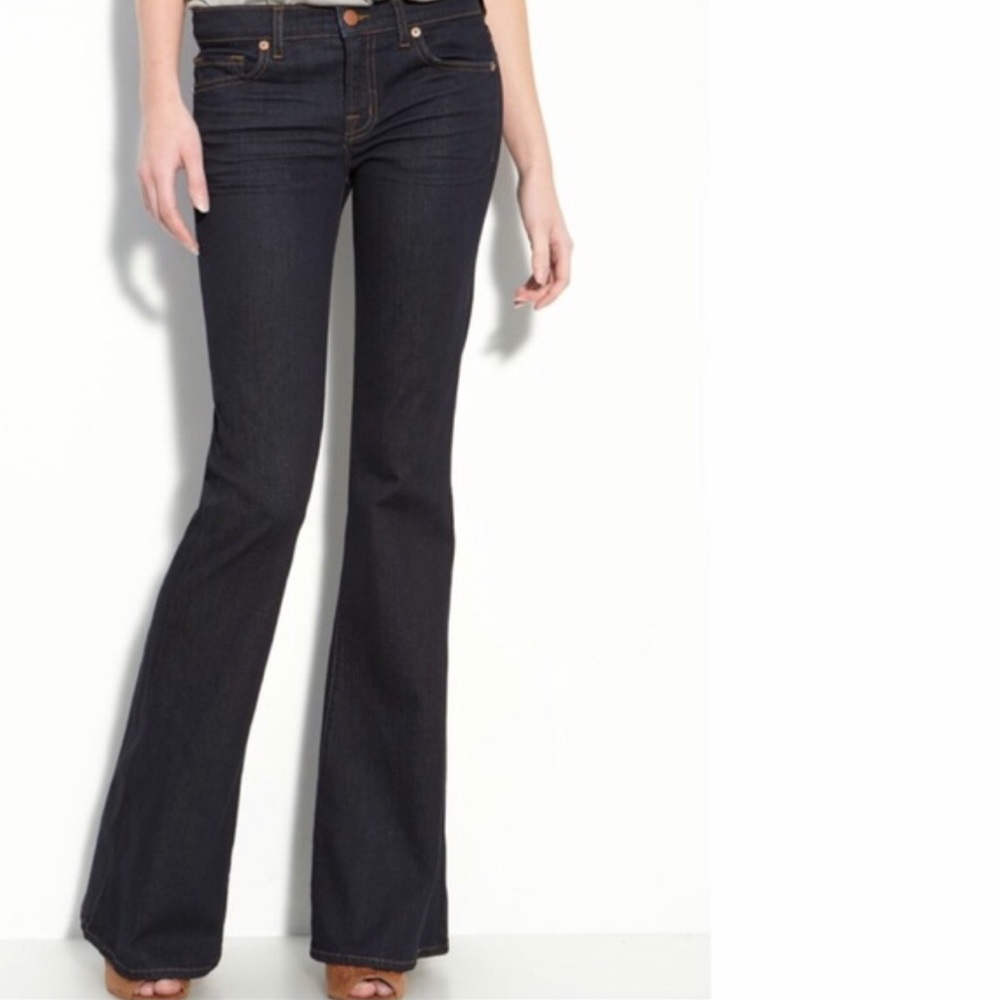 J. brand babe flare jeans.